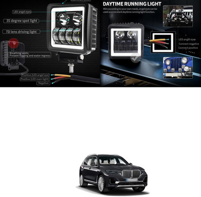 PECUNIA LED Fog Lamp Unit for BMW Universal For Car
