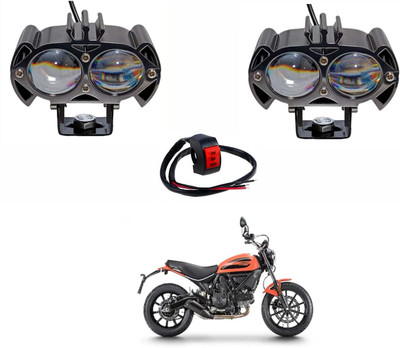 XZRTZ LED Fog Light for Hero Splendor NXG