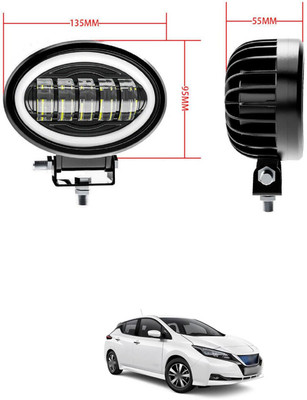 PECUNIA LED Fog Lamp Unit for Nissan Universal For Car
