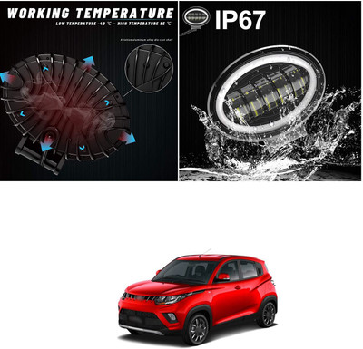 PECUNIA LED Fog Lamp Unit for Mahindra Universal For Car