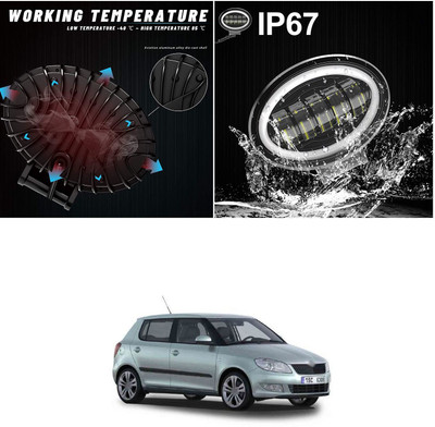 PECUNIA LED Fog Lamp Unit for Skoda Fabia