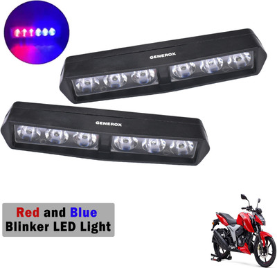 Generox LED Fog Light for TVS Apache RTR 160 4V