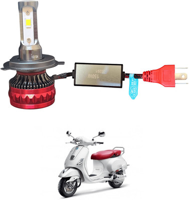 GONAMA Front LED Indicator Light for Piaggio Vespa LX(White)