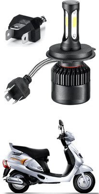 GONAMA Front LED Indicator Light for Mahindra Rodeo RZ(White)