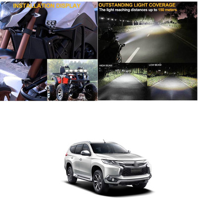 PECUNIA LED Fog Lamp Unit for Mitsubishi Pajero Sport