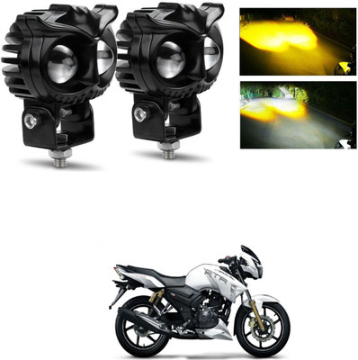 LOVMOTO LED Fog Light for TVS Apache RTR 180