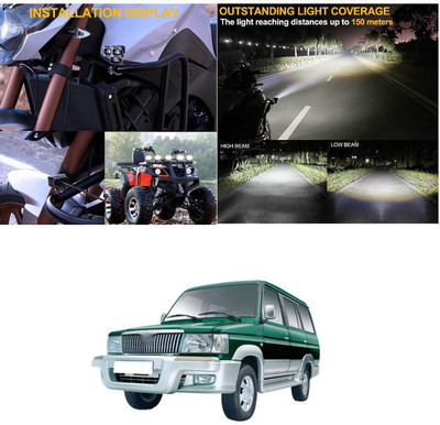 PECUNIA LED Fog Lamp Unit for Toyota Qualis