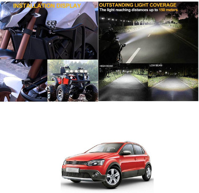 PECUNIA LED Fog Lamp Unit for Volkswagen Universal For Car
