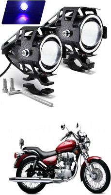 PRTEK LED Fog Light for Royal Enfield Electra Twin Spark