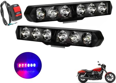 Generox LED Fog Light for Harley Davidson Street 750