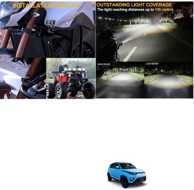 PECUNIA LED Fog Lamp Unit for Mahindra Universal For Car