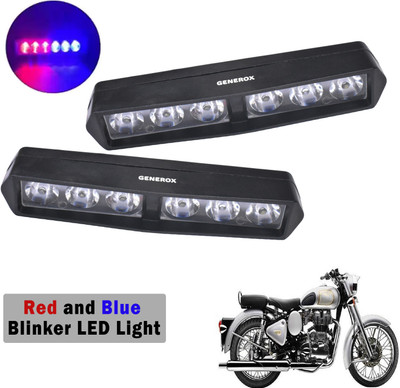 Generox LED Fog Light for Royal Enfield Classic 350