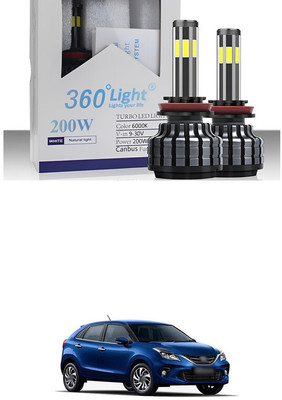 LOVMOTO LED Fog Lamp Unit for Toyota Universal For Car