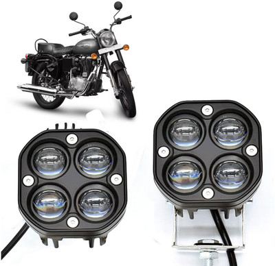 AUTO PEARL LED Fog Light for Royal Enfield Bullet 350