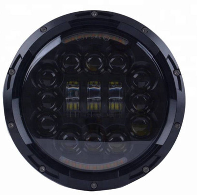 PRTEK LED Headlight for Mahindra, Royal Enfield Bullet 350, Bullet Electra, Thar