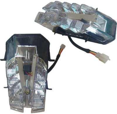 greygator Halogen Tail-light for Bajaj Pulsar 135, Pulsar 180, Pulsar 150, Pulsar 220