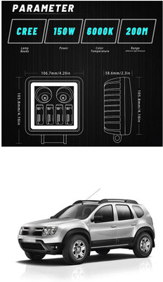 PECUNIA LED Fog Lamp Unit for Renault Duster
