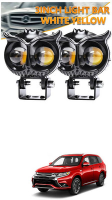 LOVMOTO LED Fog Lamp Unit for Mitsubishi Outlander