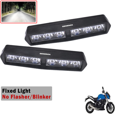 Generox LED Fog Light for Mahindra Mojo UT 300