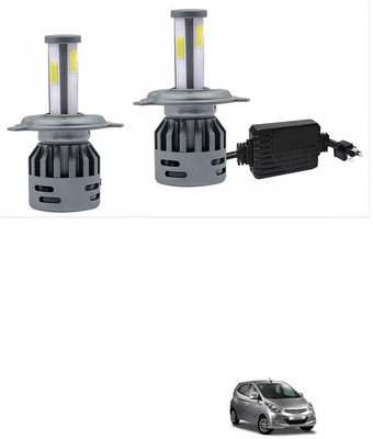 LOVMOTO H4 Led Front Headlights LED Fog Light Bulbs Plug and Play 412 Headlight Car, Motorbike LED for Hyundai (12 V, 20 W)(Eon, Pack of 2)