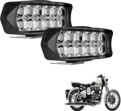 Generox LED Fog Light for Royal Enfield Classic 350