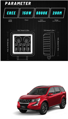 PECUNIA LED Fog Lamp Unit for Mahindra XUV 500