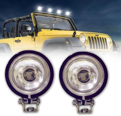 Autofasters Halogen Fog Lamp Unit for Universal For Car Universal For Car