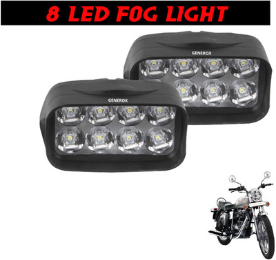 Generox LED Fog Light for Royal Enfield Electra Twin Spark