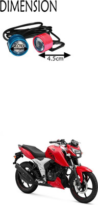 PRTEK LED Headlight for TVS Apache RTR 160