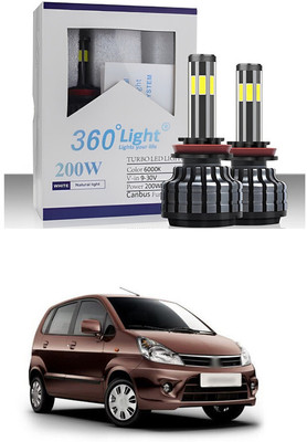 LOVMOTO LED Fog Lamp Unit for Maruti Suzuki Zen Estilo