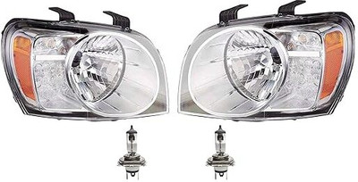KDT Halogen Headlight for Mahindra Scorpio