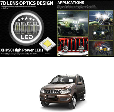 PECUNIA LED Fog Lamp Unit for Mahindra Quanto