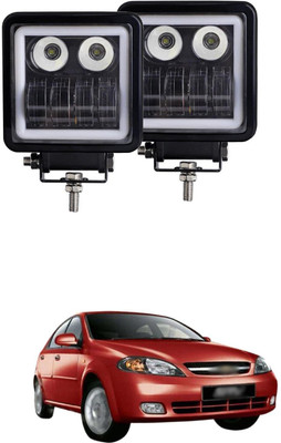 XZRTZ Car Headlight led fog Light Vehicle light fancy light X1591 Headlight Car, Motorbike LED for Chevrolet (12 V, 50 W)(Optra SRV, Pack of 2)