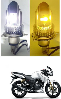 XZRTZ LED Headlight for TVS Apache RTR 180