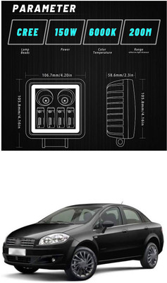 PECUNIA LED Fog Lamp Unit for Fiat Linea