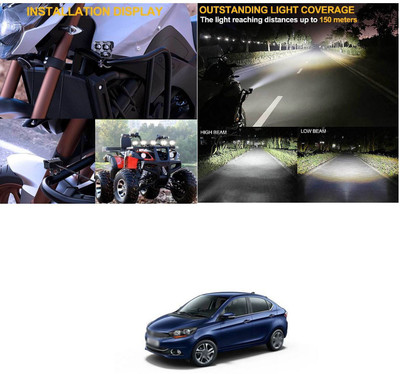 PECUNIA LED Fog Lamp Unit for Tata Universal For Car