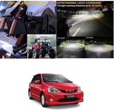 PECUNIA LED Fog Lamp Unit for Toyota Etios Liva