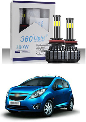 LOVMOTO LED Fog Lamp Unit for Chevrolet Beat