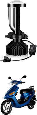 GONAMA Front LED Indicator Light for TVS Phoenix 125(White)
