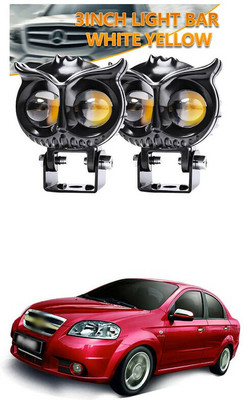 LOVMOTO LED Fog Lamp Unit for Chevrolet Aveo