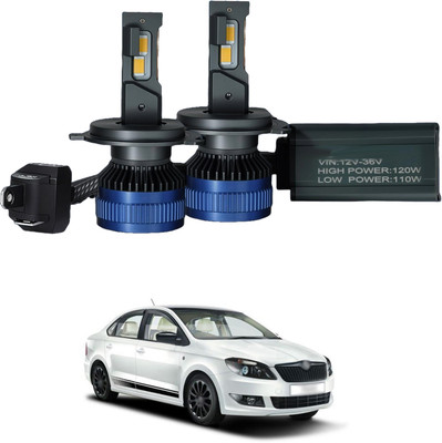 LOVMOTO LED Fog Lamp Unit for Fiat Linea