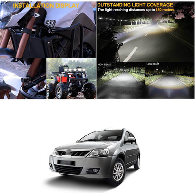 PECUNIA LED Fog Lamp Unit for Mahindra Verito