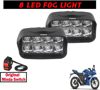 Generox LED Fog Light for Suzuki Gixxer SF