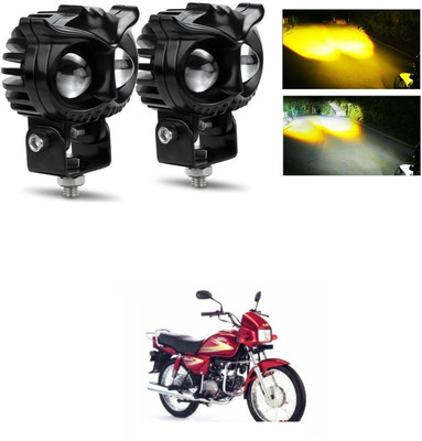 LOVMOTO Front LED Indicator Light for Hero Splendor(Multicolor)