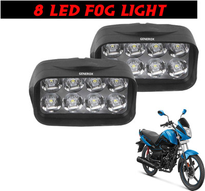 Generox LED Fog Light for Hero Splender iSMART