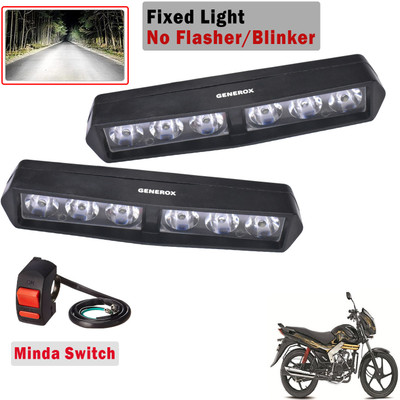 Generox LED Fog Light for Mahindra Centuro