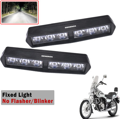 Generox LED Fog Light for Bajaj Avenger 220