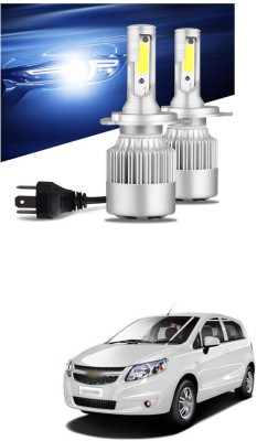 LOVMOTO H4 C6 36W 3800LM LED Headlight Kit 6000K 44 Headlight Car, Motorbike LED for Chevrolet (12 V, 36 W)(Sail UVA, Pack of 2)