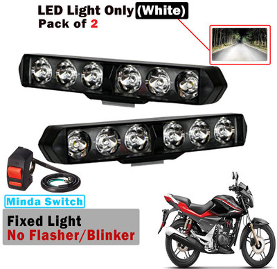 Generox LED Fog Light for Hero CBZ Xtreme