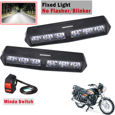 Generox LED Fog Light for TVS Max 4R